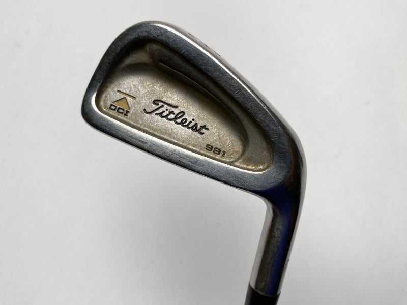Titleist DCI 981 Single 3 Iron True Temper Dynalite Gold R300 Regular Steel RH