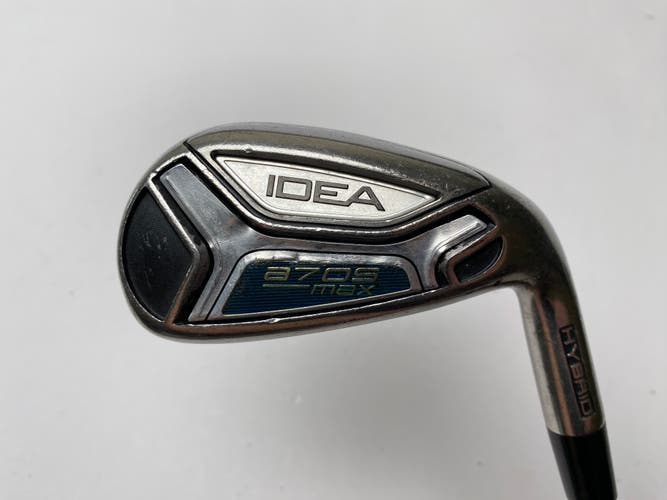 Adams Idea A7 OS Max Single 9 Iron ACCRA 50i Regular Graphite Mens RH