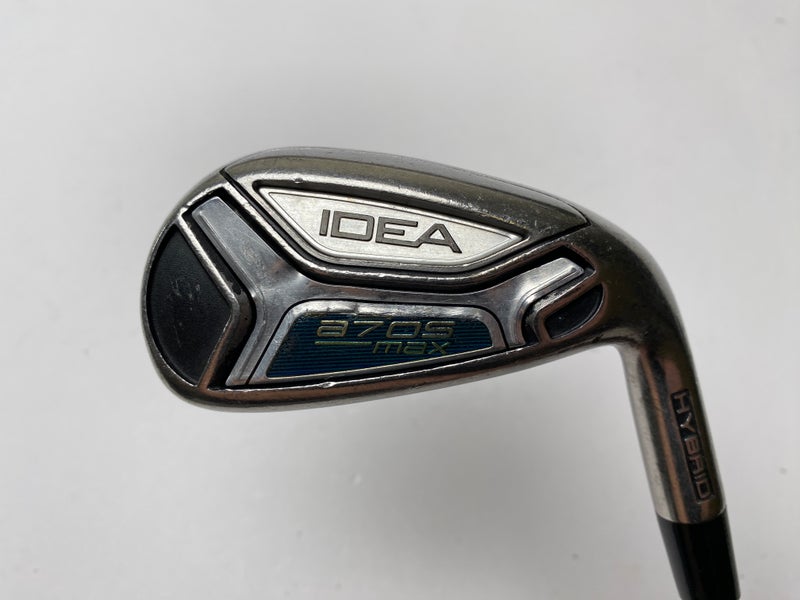 Adams Idea A7 OS Max Single 9 Iron ACCRA 50i Regular Graphite Mens RH