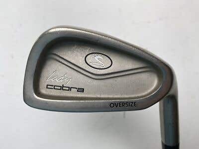 Cobra Lady Cobra Oversize Single 4 Iron Lady Cobra Ladies Graphite Womens RH
