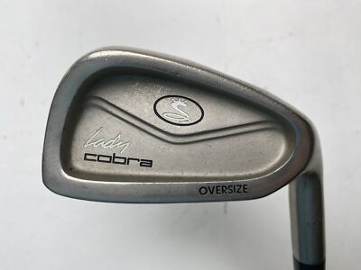 Cobra Lady Cobra Oversize Single 4 Iron Lady Cobra Ladies Graphite Womens RH