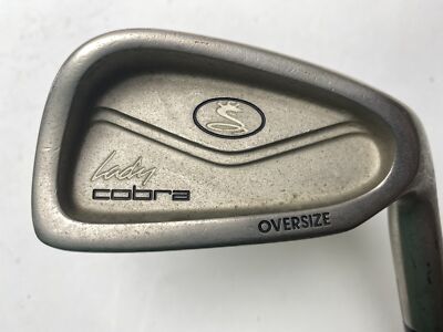 Cobra Lady Cobra Single 5 Iron AutoClave Ladies Graphite Women RH Undersize Grip
