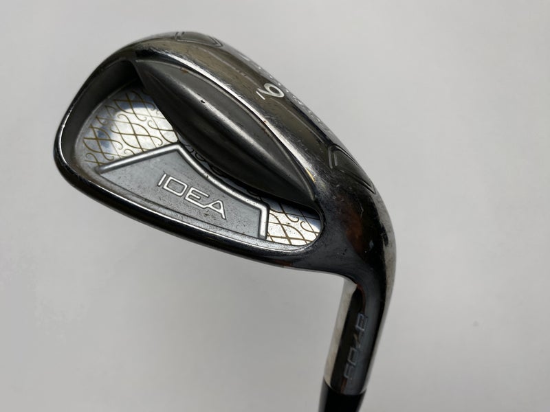 Adams Idea A7 OS Single 9 Iron Grafalloy Idea Lightweight 50g Ladies Graphite RH