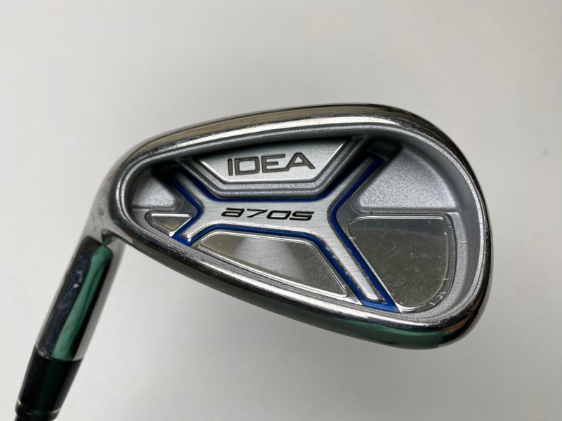 Adams Idea A7 OS Single 8 Iron Grafalloy ProLaunch AXIS Senior Graphite Mens LH