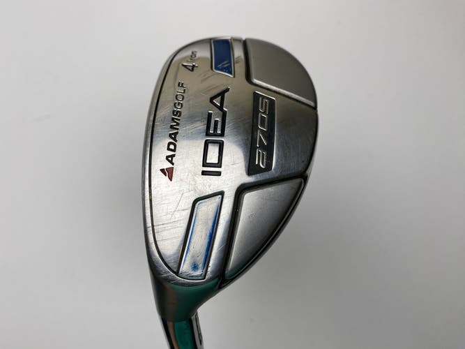 Adams Idea A7 OS Single 4 Iron Grafalloy Light Graphite Mens LH