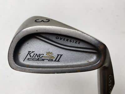 King Cobra II Oversize Single 3 Iron Cobra IQ System Regular Graphite Mens RH