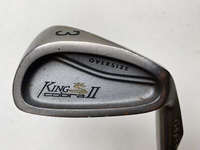 King Cobra II Oversize Single 3 Iron Cobra IQ System Regular Graphite Mens RH