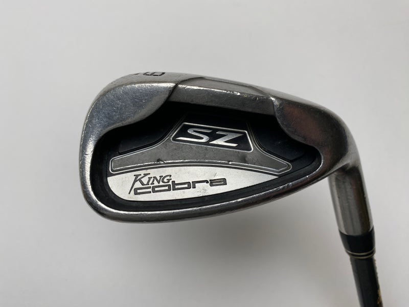Cobra 2009 SZ Single 9 Iron Aldila DVS HL 70g Regular Graphite RH
