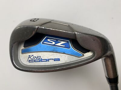 Cobra 2009 SZ Single 8 Iron Aldila DVS HL 50g Ladies Graphite RH Undersize Grip