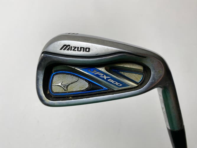 Mizuno JPX 800 Single 6 Iron KBS Tour C-Taper Lite 110g Stiff Steel Mens RH