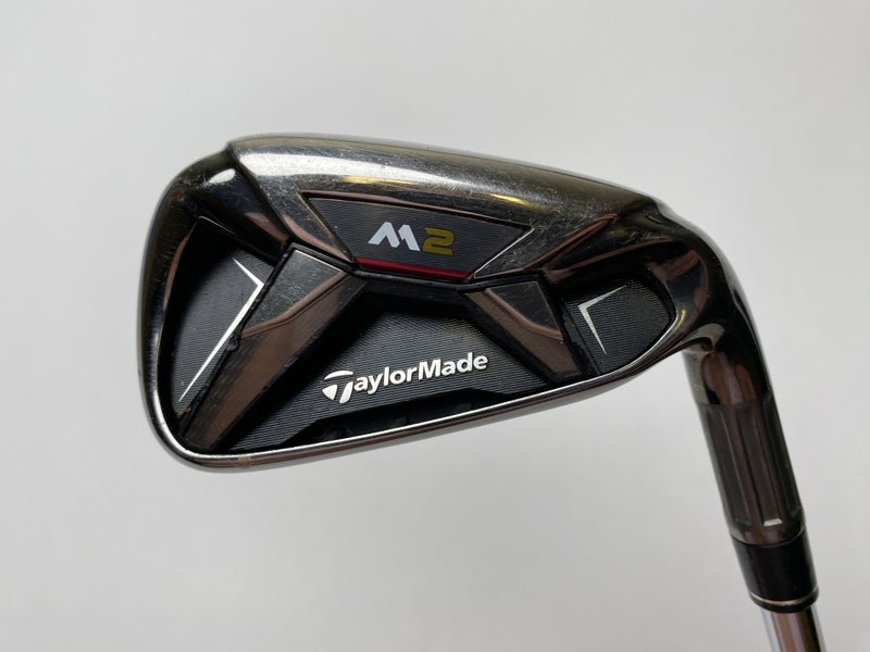 Taylormade M2 Single 6 Iron REAX 88g Stiff Steel Mens RH