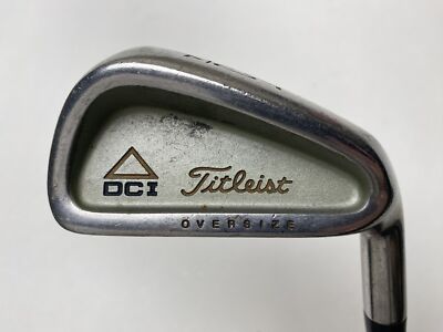Titleist DCI Black Oversize + Single 5 Iron Tri-Spec Ladies Graphite Womens RH