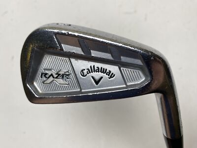Callaway Razr X Forged Single 6 Iron Project X Rifle Stiff Steel +1" Mens RH
