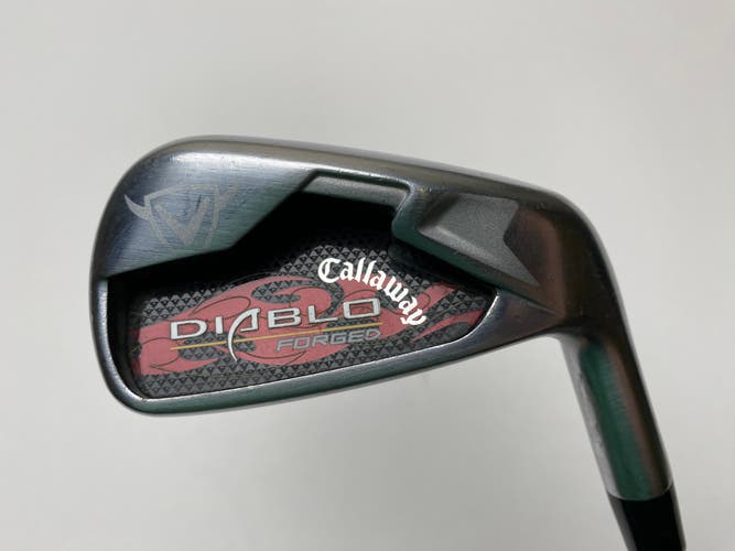 Callaway Diablo Forged Single 6 Iron Nippon NS Pro 1100GH Uniflex Steel Mens RH