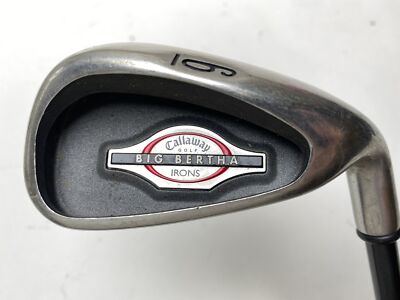 Callaway 2002 Big Bertha Single 6 Iron RCH 75i Firm Graphite Mens RH