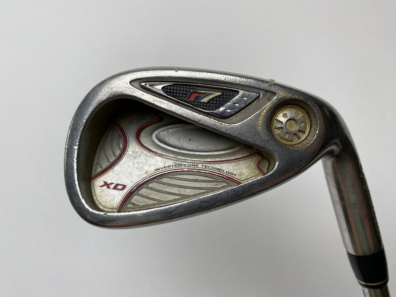 Taylormade R7 XD Single 8 Iron T-Step 90 Uniflex Steel Mens RH Midsize Grip