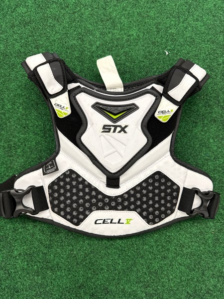 STX Cell V Shoulder Pads (Used) | Medium