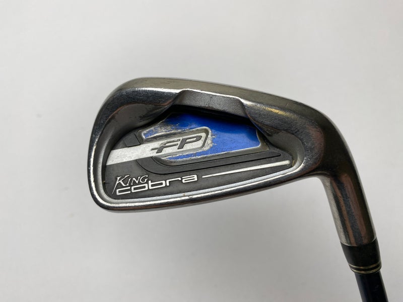 Cobra FP Single 6 Iron Aldila VS Proto HL By You 70g Regular Graphite Mens RH