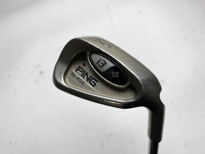 Ping i3 + Blade Single 9 Iron Brown Dot 3* Flat Regular Steel Mens RH