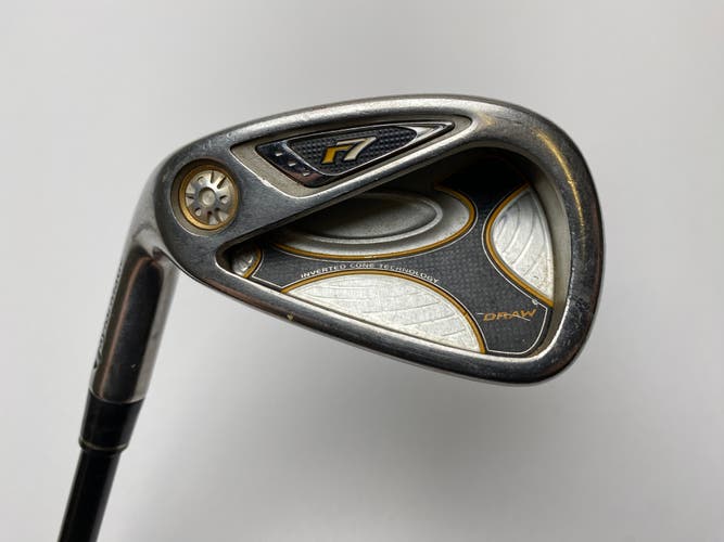 Taylormade R7 Draw Single 6 Iron REAX 55g Senior Graphite Mens LH