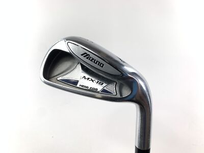 Mizuno MX 19 Single 6 Iron True Temper Dynamic Gold SL R300 Regular Steel Men RH