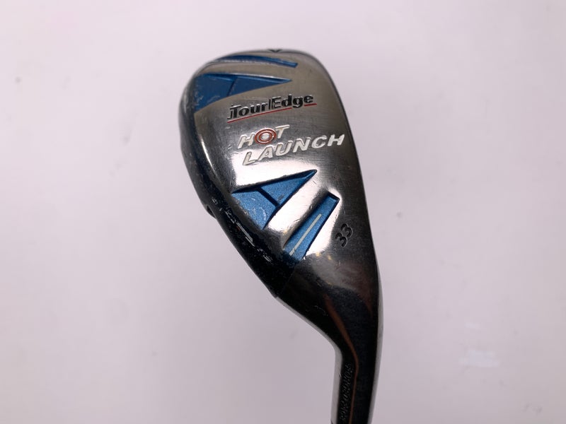 Tour Edge Hot Launch Iron-Wood Single 7 Iron Hot Launch 45g Ladies Graphite RH