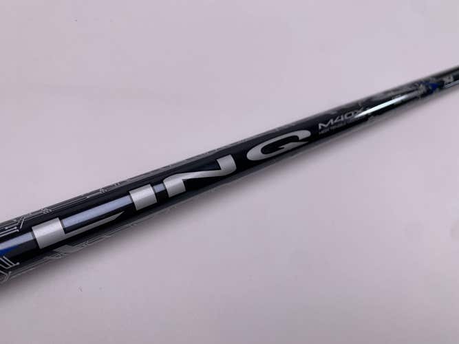 UST Mamiya LinQ M40X g Extra Stiff Graphite Fairway Wood Shaft 41.5"-Taylormade