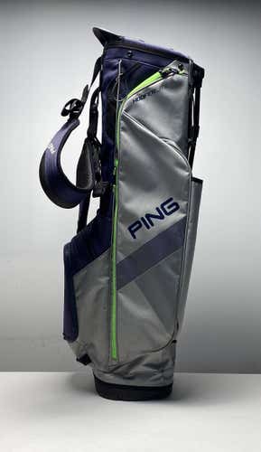 Ping Hoofer Lite Stand Bag Multicolor 4-Way Divide Dual Strap Golf Bag