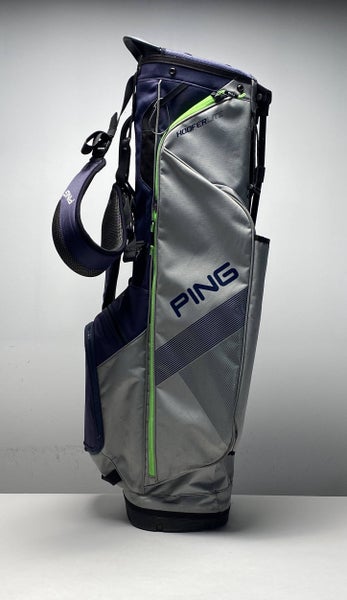 Ping Hoofer Lite Stand Bag Multicolor 4-Way Divide Dual Strap Golf Bag