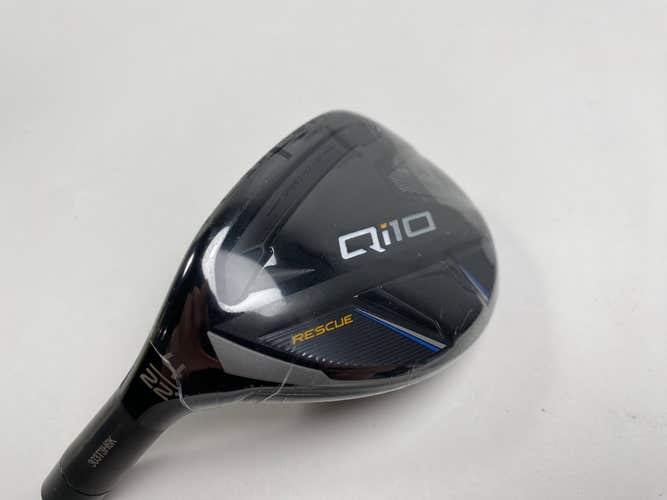 TaylorMade Qi10 4 Hybrid 22* HEAD ONLY Mens LH NEW