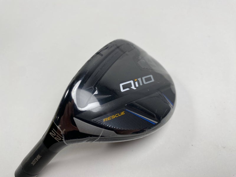 TaylorMade Qi10 4 Hybrid 22* HEAD ONLY Mens LH NEW