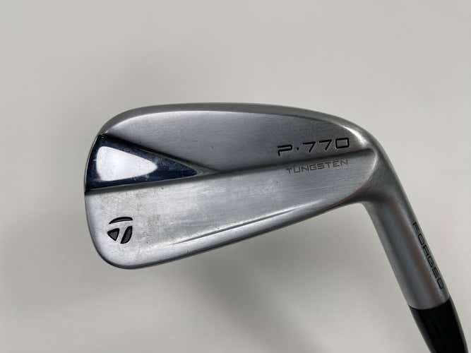 TaylorMade P770 2023 Single 6 Iron Project X LS 6.0 Stiff Steel Mens RH