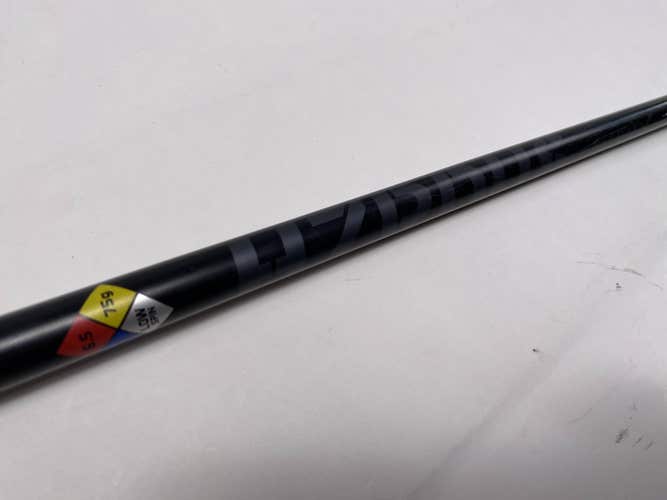 Project X HZRDUS 6.5 Black 75g Extra Stiff Graphite Driver Shaft 43.75"-Titleist