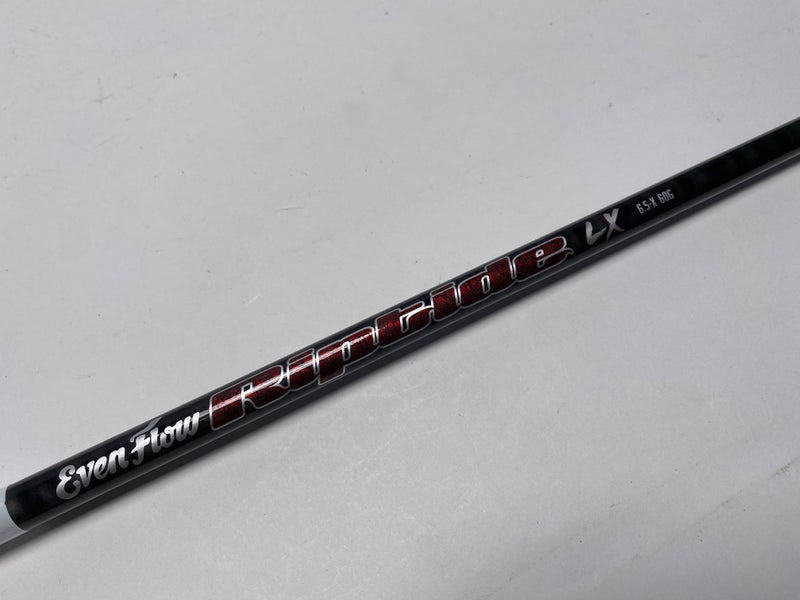 Project X EvenFlow RIptide LX 6.5 60g Extra Stiff Driver Shaft 44.5"-Callaway