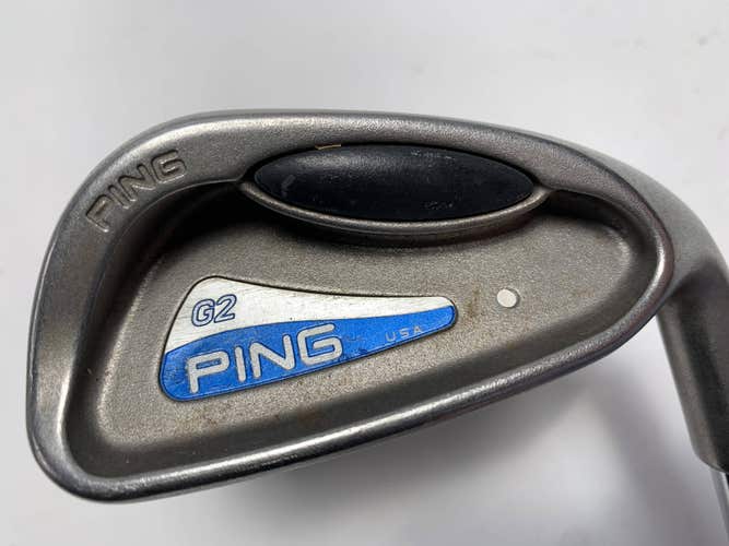 Ping G2 Single 8 Iron White Dot TFC 100 Regular Steel Mens RH