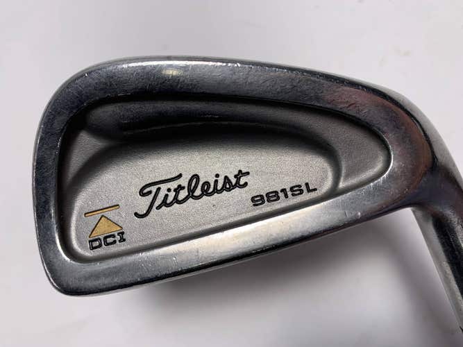 Titleist DCI 981 SL Single 3 Iron UltraLite Regular Graphite Mens RH