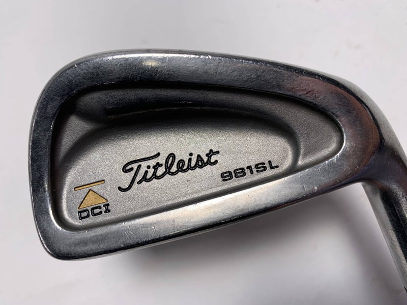 Titleist DCI 981 SL Single 3 Iron UltraLite Regular Graphite Mens RH