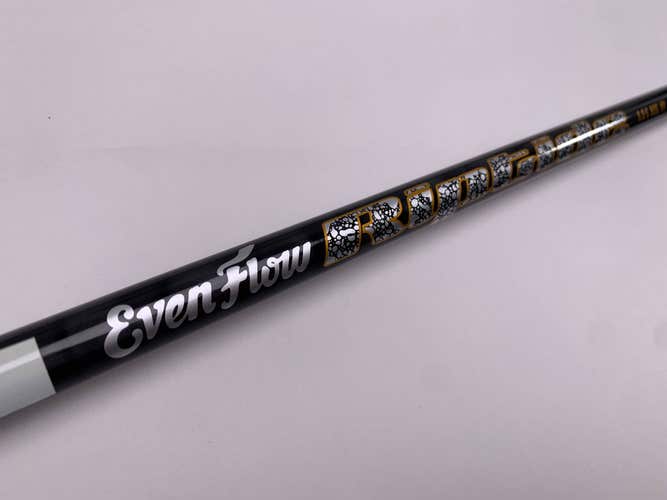 Project X EvenFlow Riptide 6.0 80g Stiff Graphite Hybrid Shaft 39.5"-Taylormade