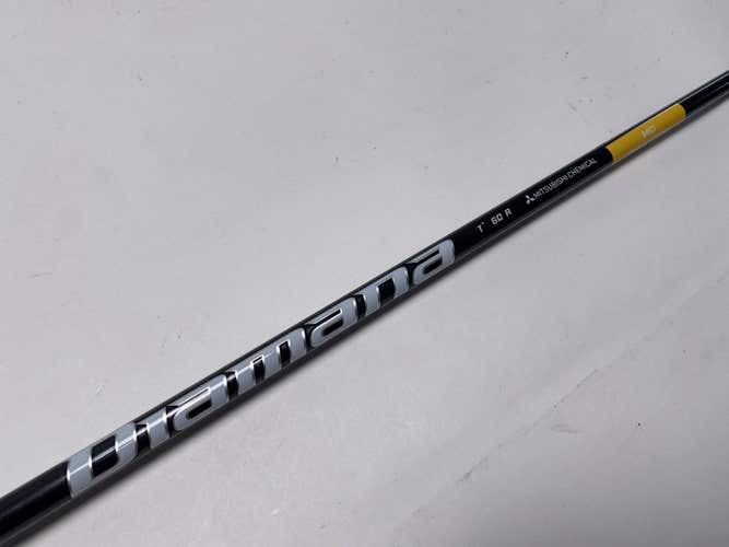 Mitsubishi Chemical Diamana T+ Xlink 60g Regular Driver Shaft 44.75"-Taylormade