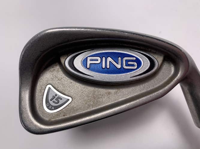 Ping i5 Single 3 Iron Blue Dot Regular Steel Mens RH
