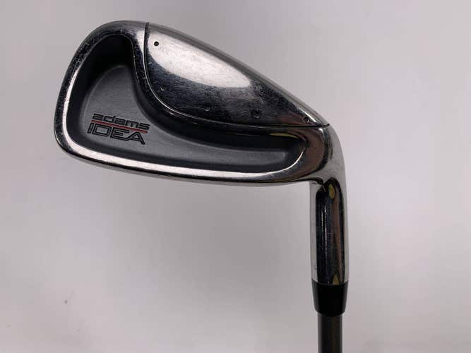Adams Idea Single 7 Iron Regular Graphite Mens RH Midsize Grip