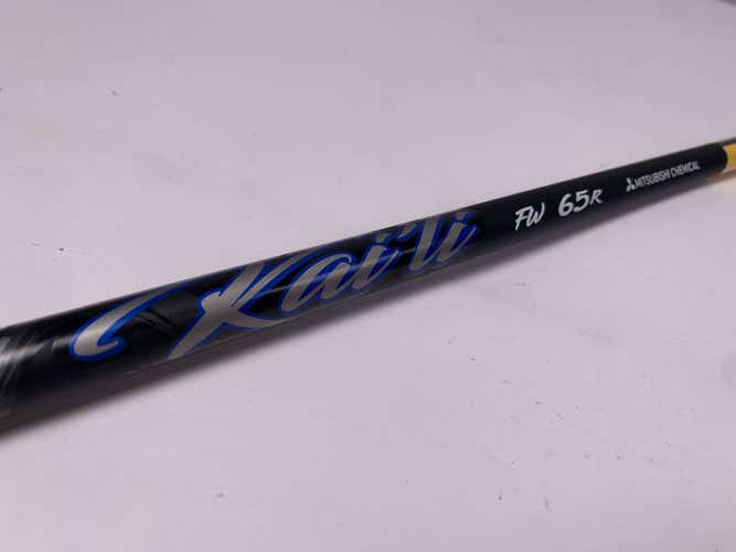 Mitsubishi Chemical Kai'li Blue 65g Regular Fairway Wood Shaft 41"-Taylormade