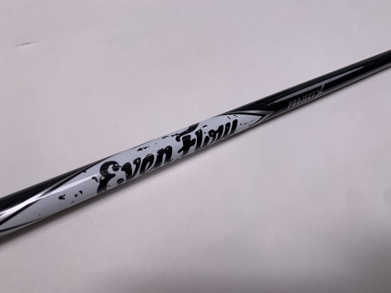 Project X Even Flow Black 6.0 75g Stiff Graphite Driver Shaft 44"-Ping