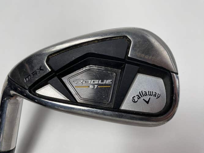 Callaway Rogue ST Max Single 7 Iron TT Elevate MPH 35g Regular Steel Mens LH