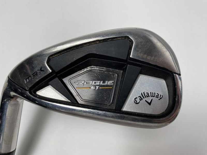 Callaway Rogue ST Max Single 7 Iron TT Elevate MPH 35g Regular Steel Mens LH