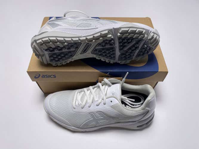 Asics Gel-Course Ace Golf Shoes White Pure Silver Women's SZ 7 (1112A036-100)