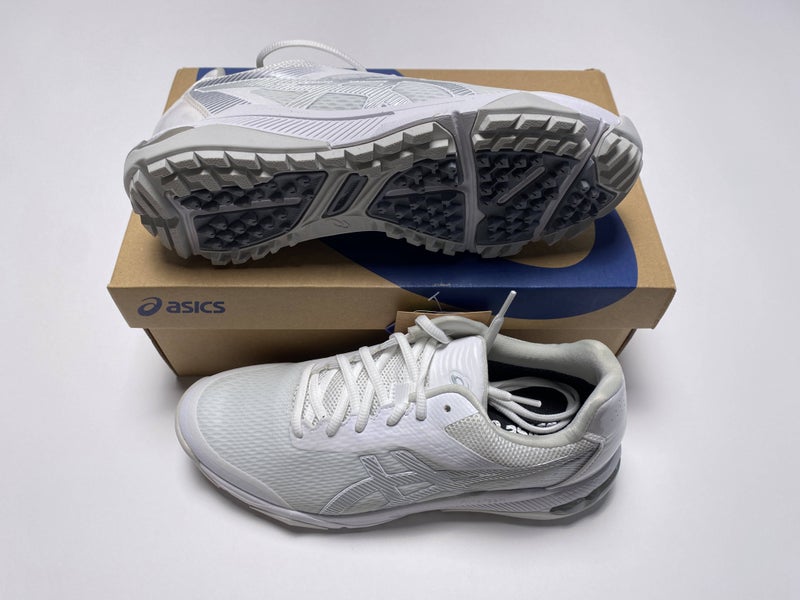 Asics Gel-Course Ace Golf Shoes White Pure Silver Women's SZ 7 (1112A036-100)