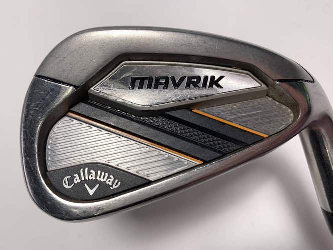 Callaway Mavrik Single 7 Iron Project X Catalyst 5.0 55g Senior Graphite Mens RH