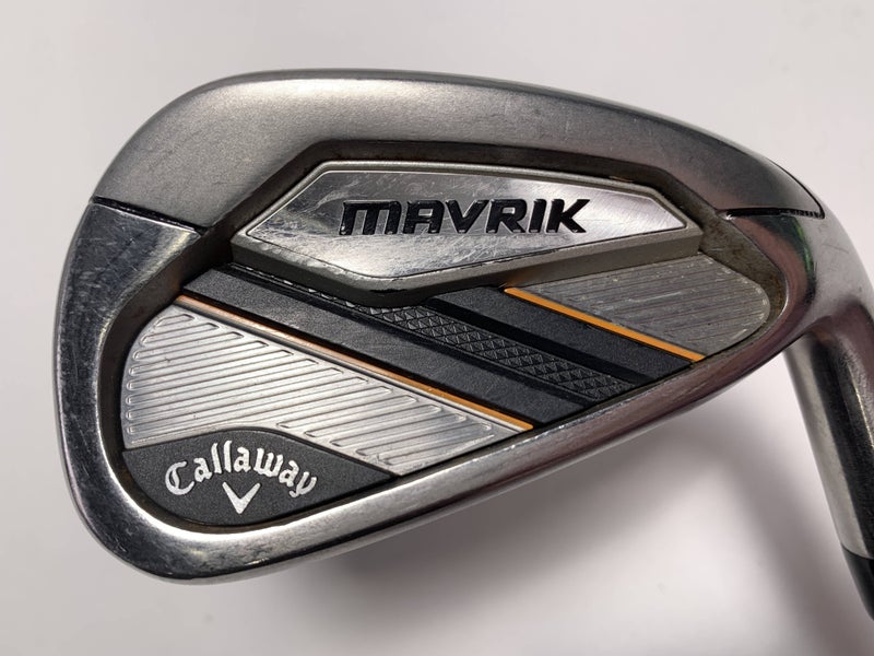 Callaway Mavrik Single 7 Iron Project X Catalyst 5.0 55g Senior Graphite Mens RH