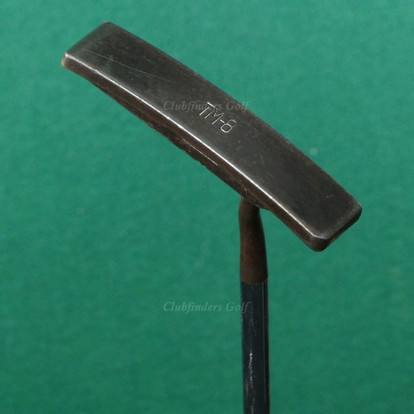Maxfli Tad Moore TM-8 Carbon Steel Flow-Neck 34" Putter Golf Club